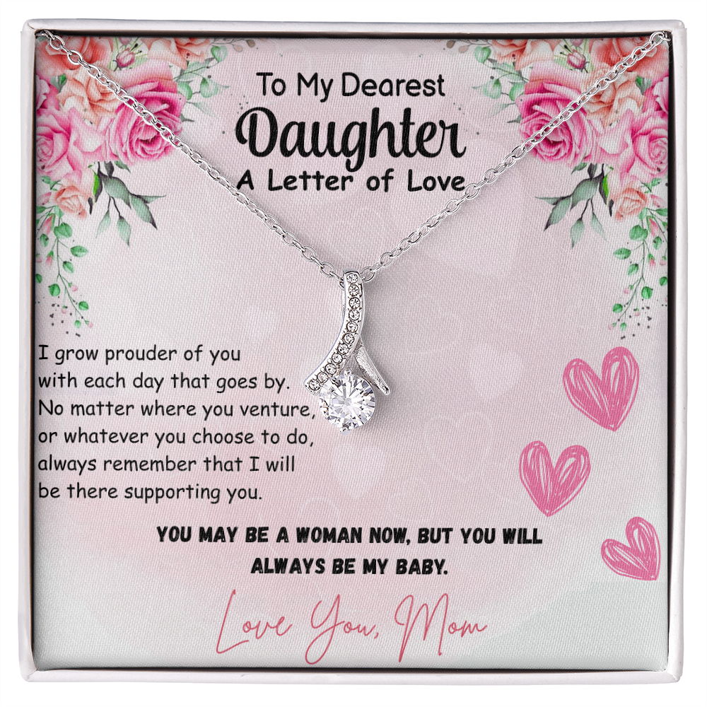 To My Daughter  "A Letter Of Love"