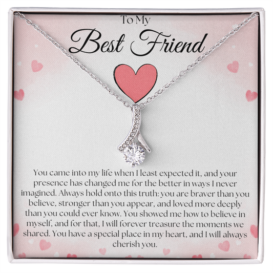 To My Best Friend – Braver Than You Believe Necklace