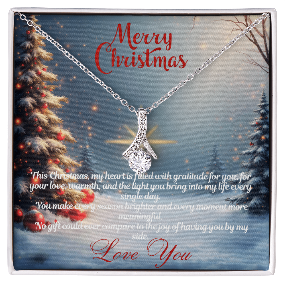 Merry Christmas - You Make Every Season Necklace