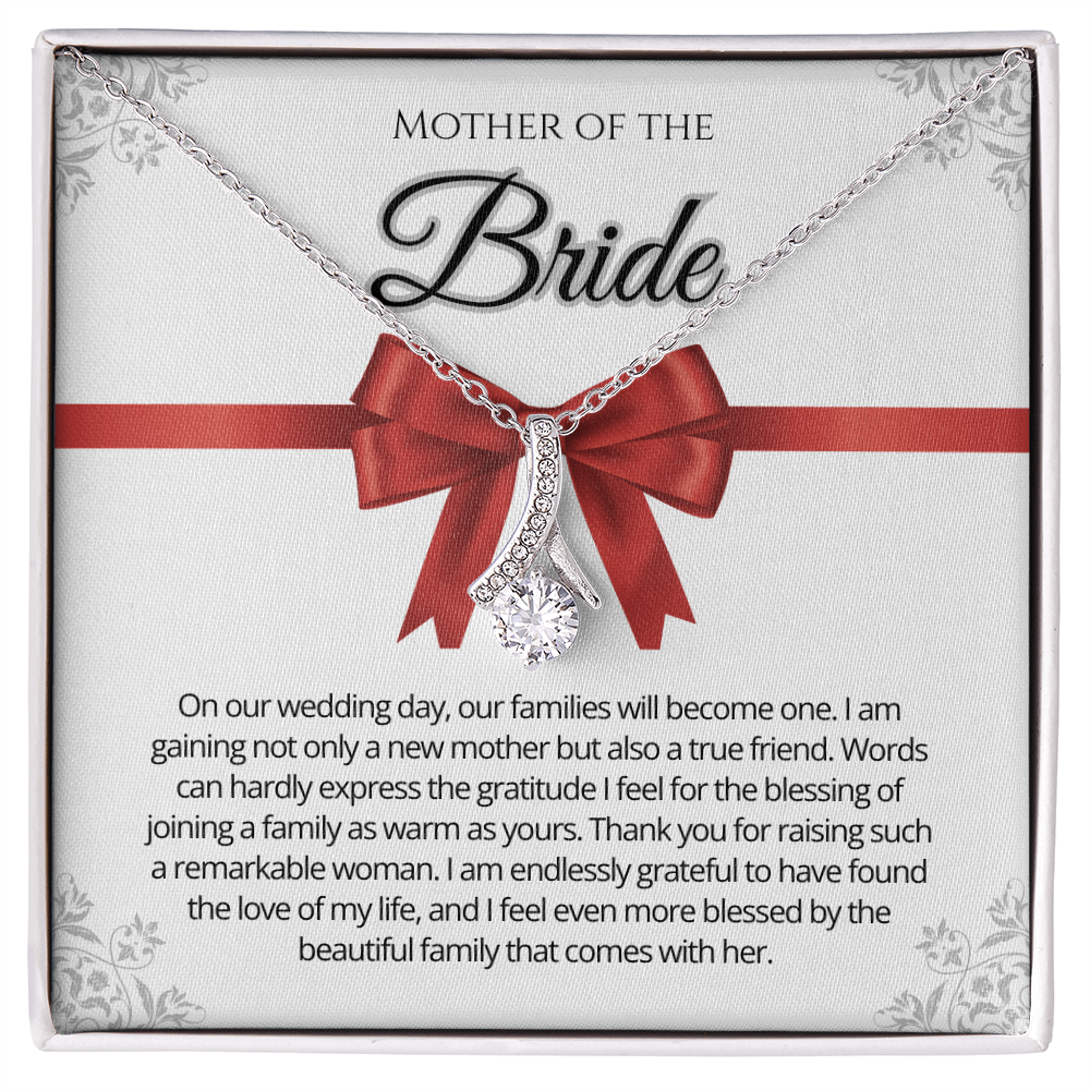 Mother Of The Bride "Our Families Will Become One".