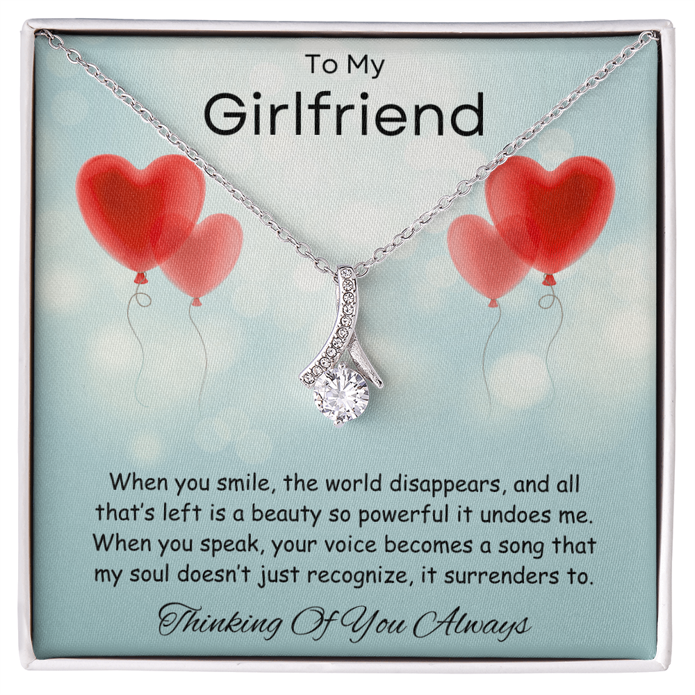 To My Girlfriend  "When You Smile"