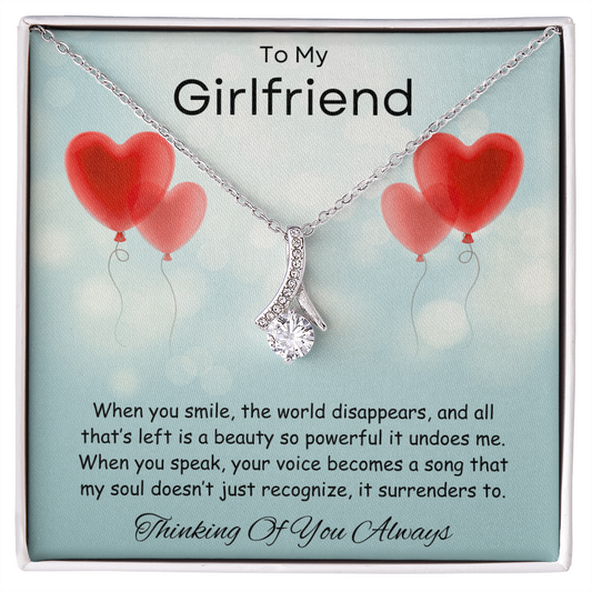 To My Girlfriend  "When You Smile"