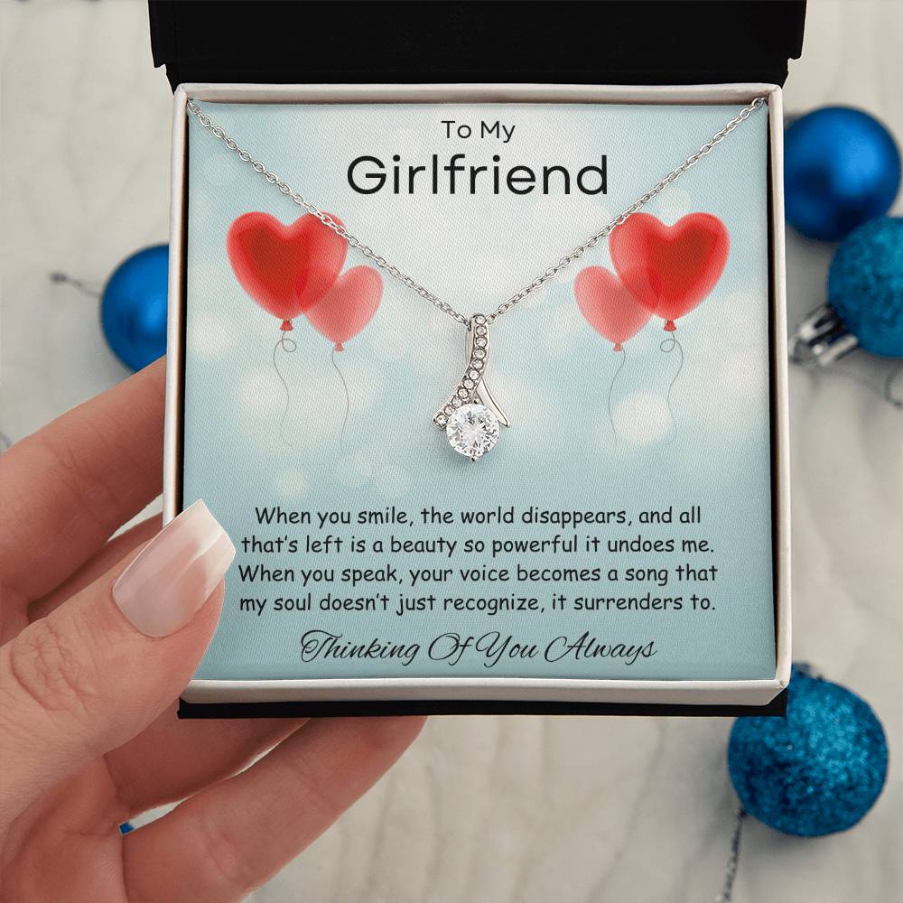 To My Girlfriend  "When You Smile"