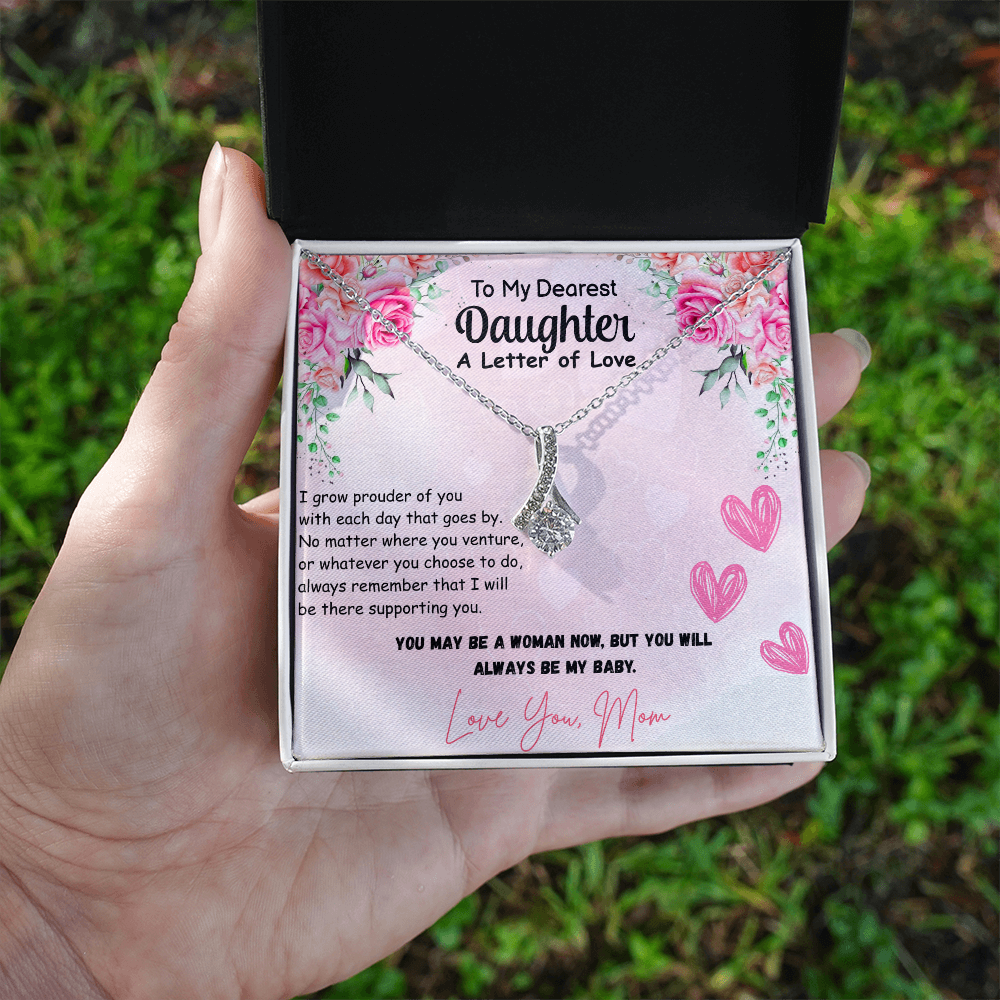 To My Daughter  "A Letter Of Love"