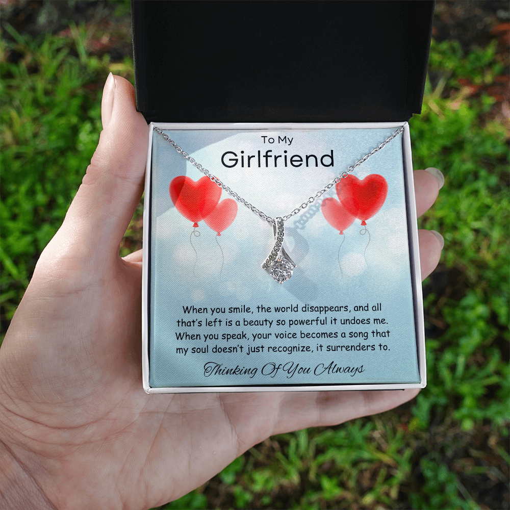 To My Girlfriend  "When You Smile"