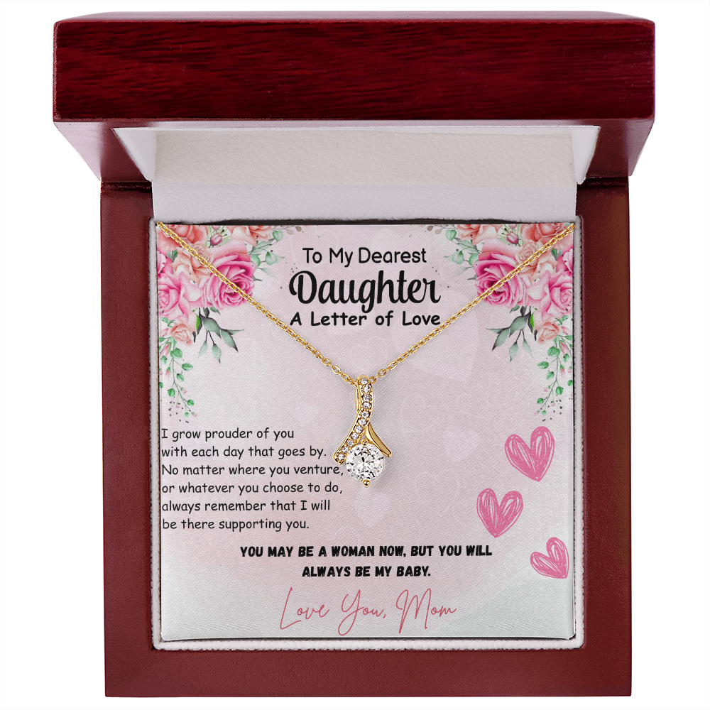 To My Daughter  "A Letter Of Love"
