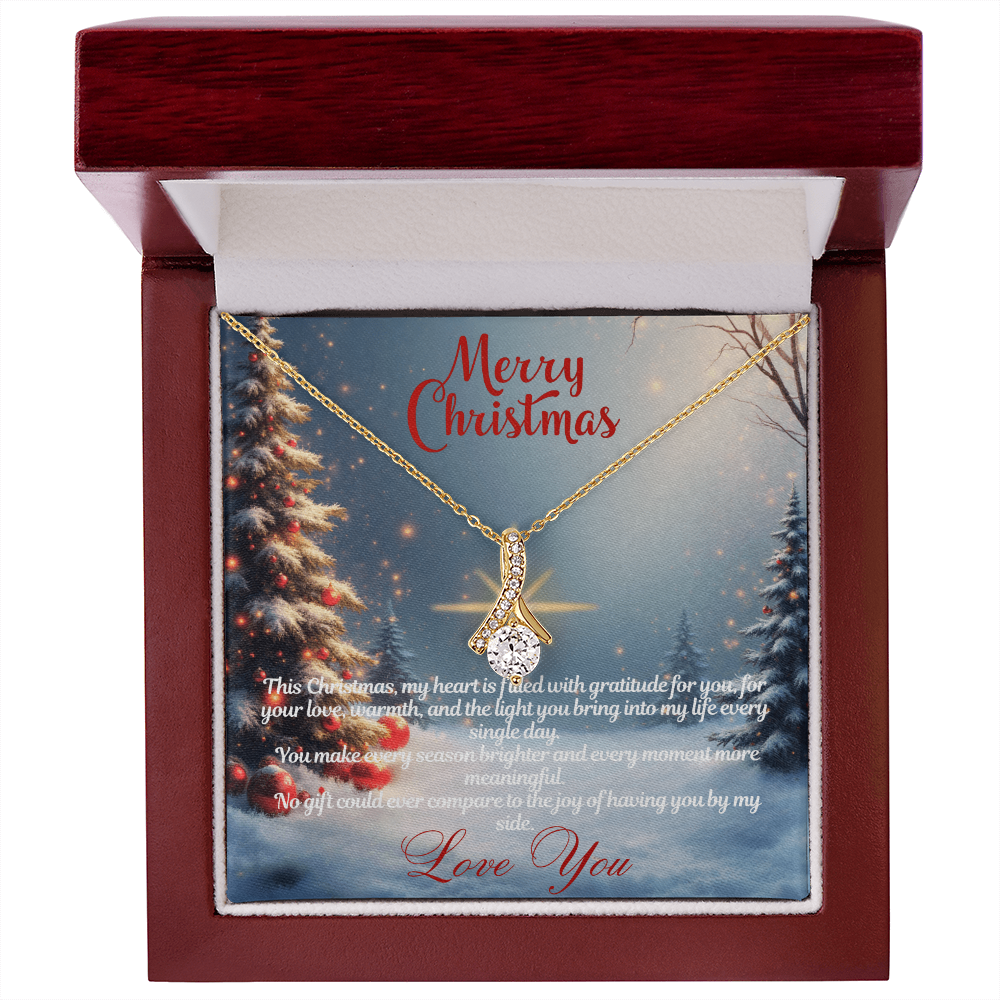 Merry Christmas - You Make Every Season Necklace