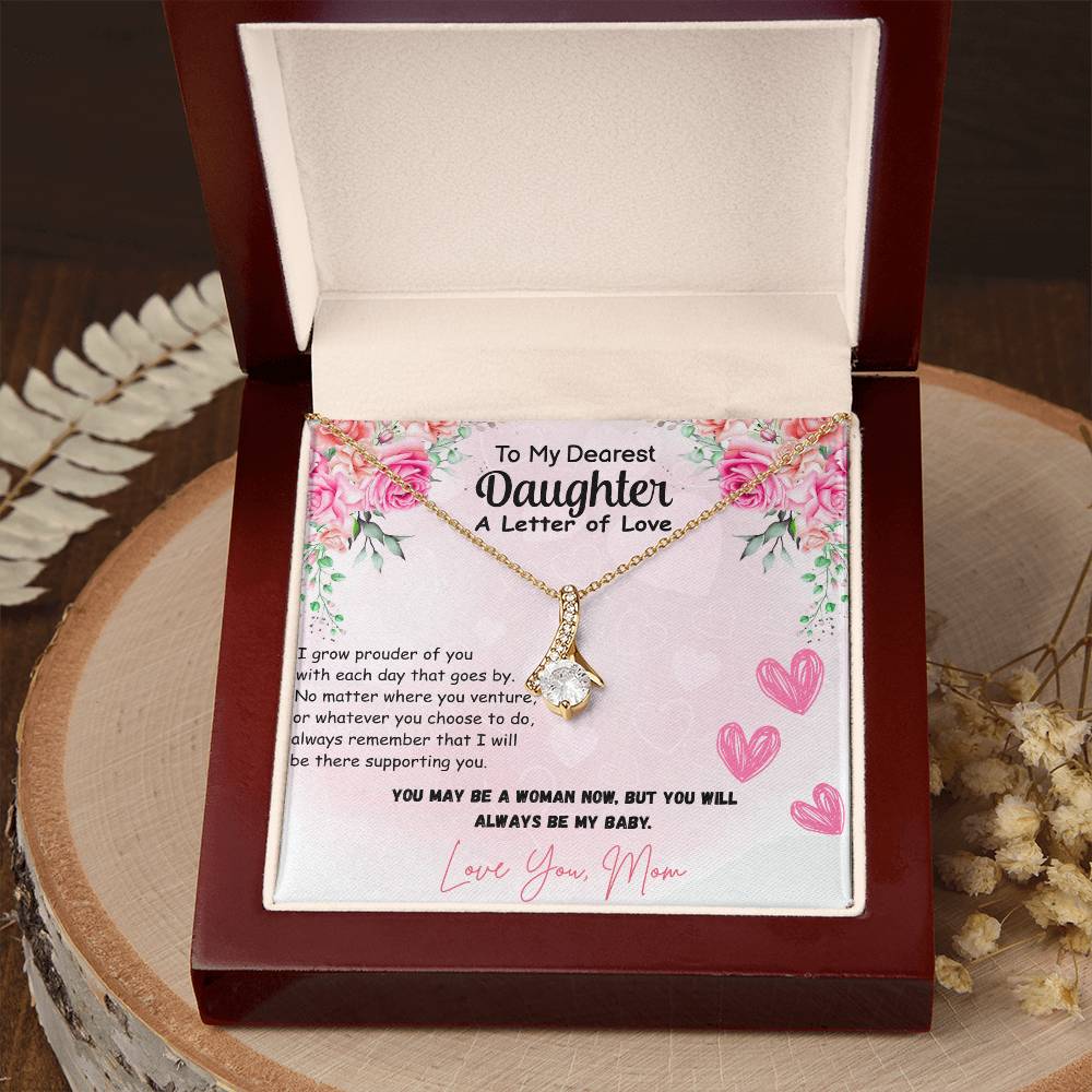To My Daughter  "A Letter Of Love"