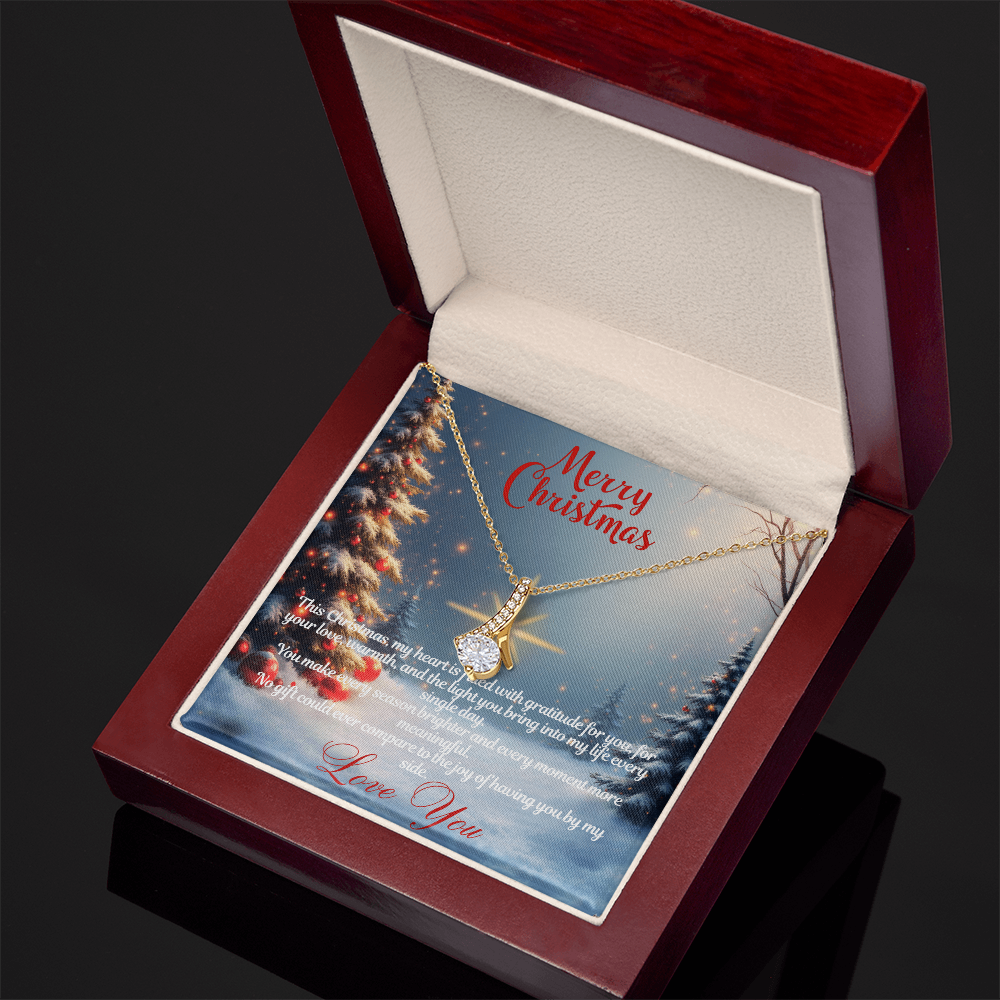 Merry Christmas - You Make Every Season Necklace