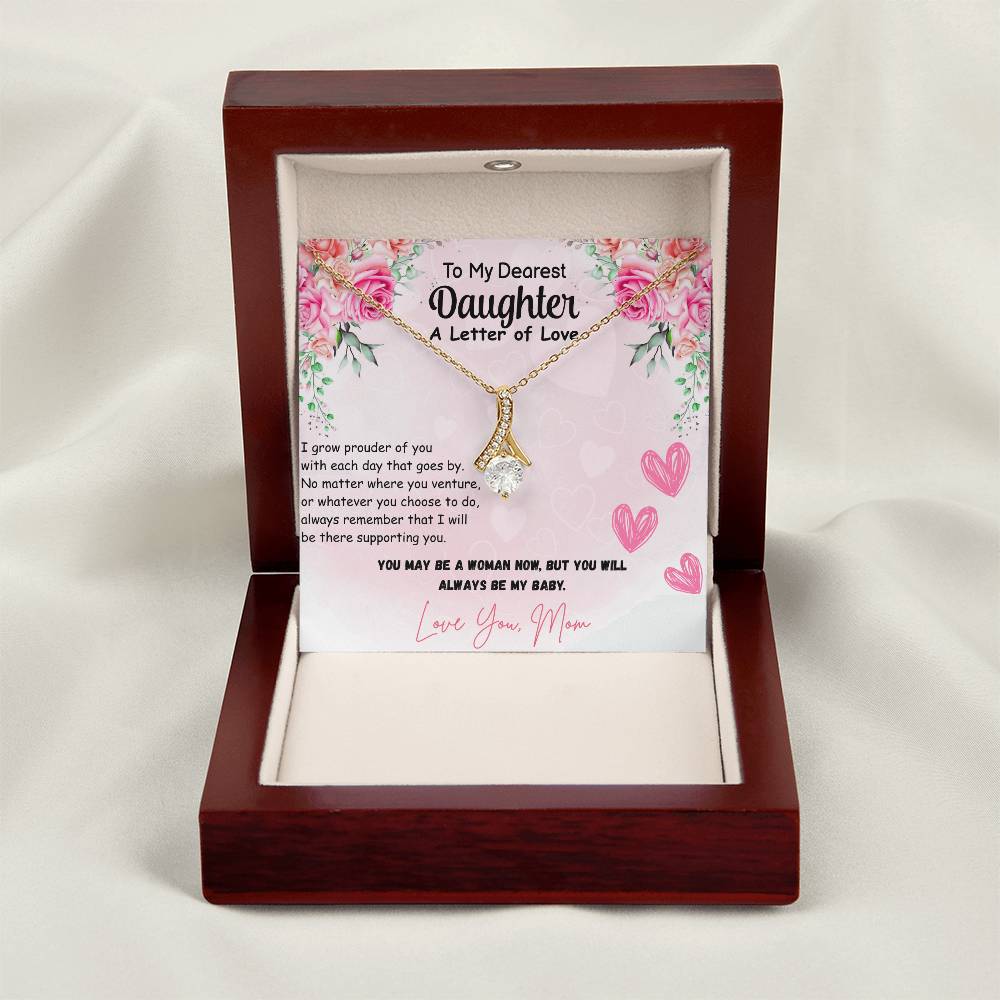 To My Daughter  "A Letter Of Love"