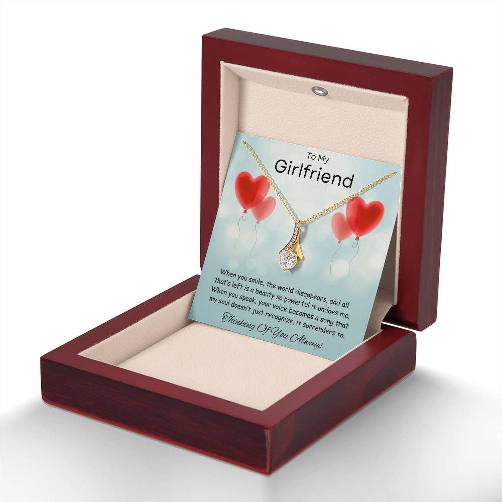 To My Girlfriend  "When You Smile"
