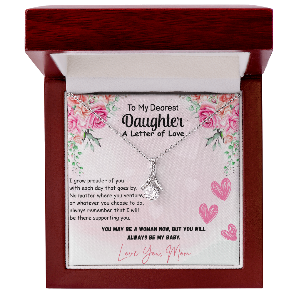 To My Daughter  "A Letter Of Love"