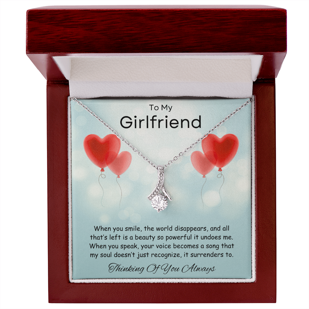 To My Girlfriend  "When You Smile"