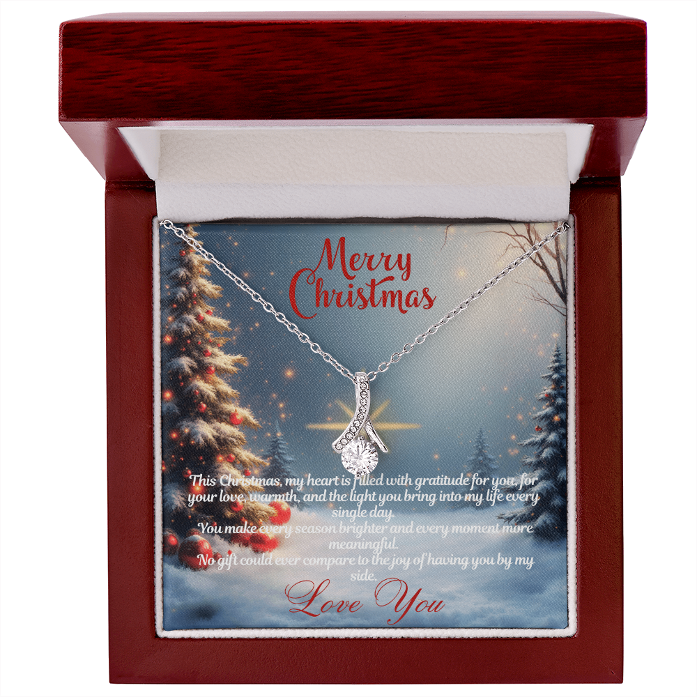 Merry Christmas - You Make Every Season Necklace