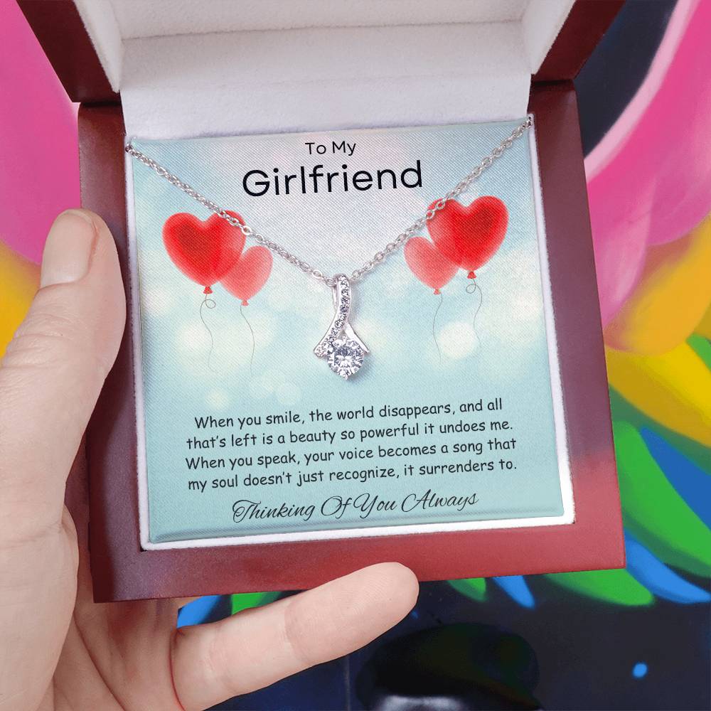 To My Girlfriend  "When You Smile"