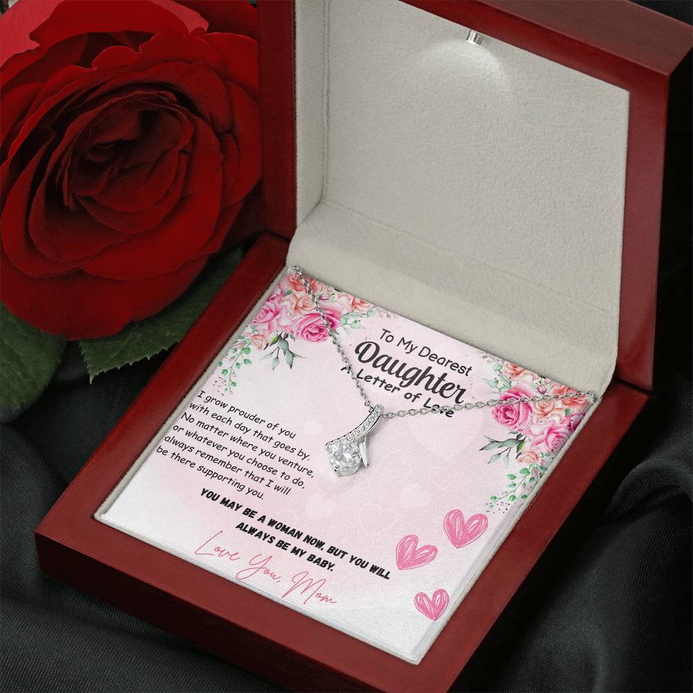 To My Daughter  "A Letter Of Love"