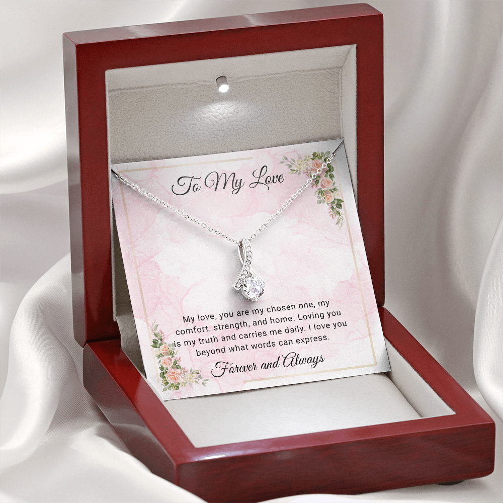 To My Love  "You Are My Chosen One"
