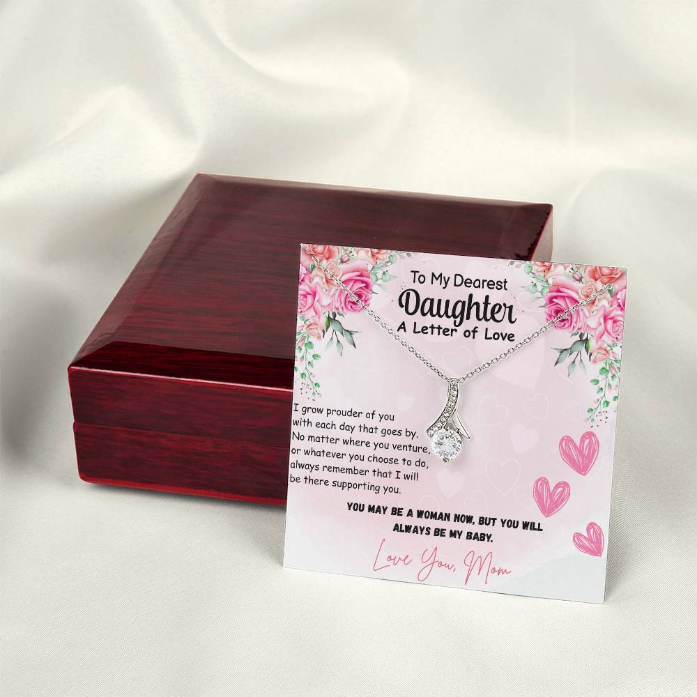 To My Daughter  "A Letter Of Love"