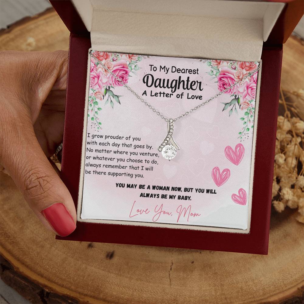 To My Daughter  "A Letter Of Love"