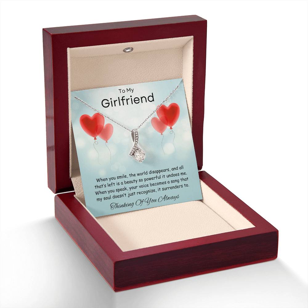 To My Girlfriend  "When You Smile"