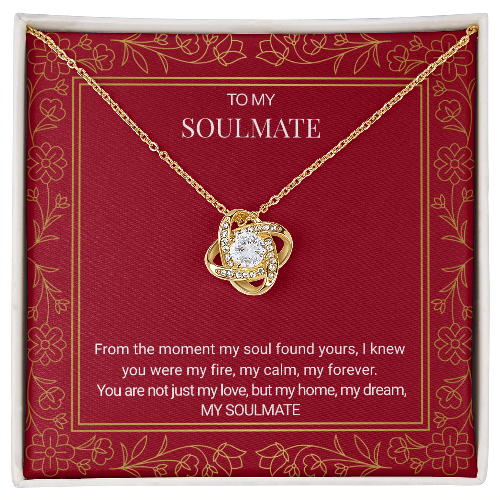 To My Soulmate "You Are My Fire"
