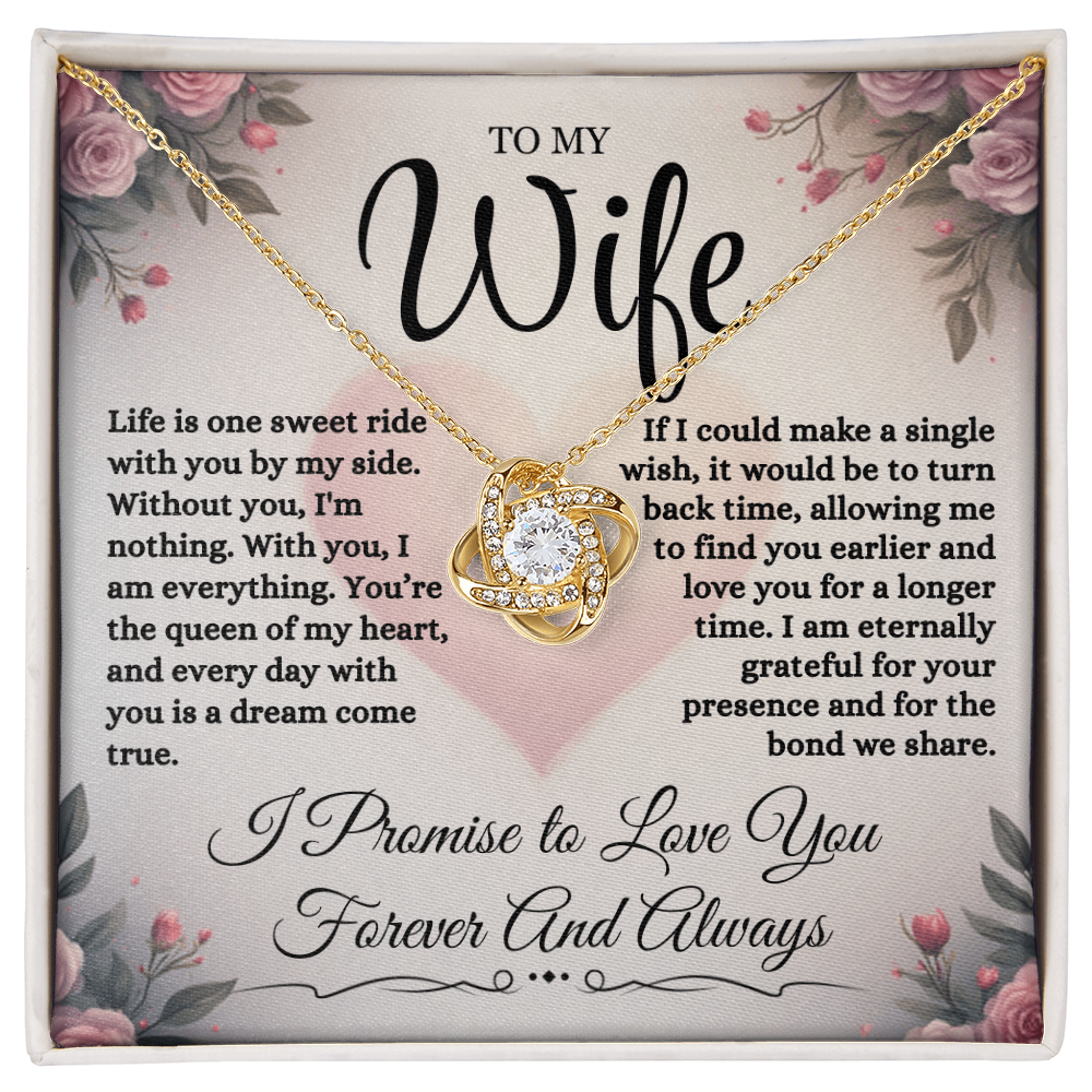 To My Wife  "If I Could Make A Single Wish"