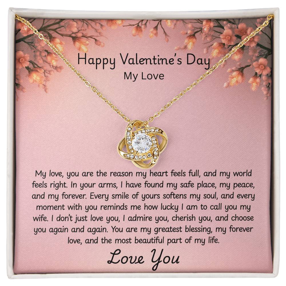 Happy Valentines's Day "You Are The Reason My Heart Feels Full"