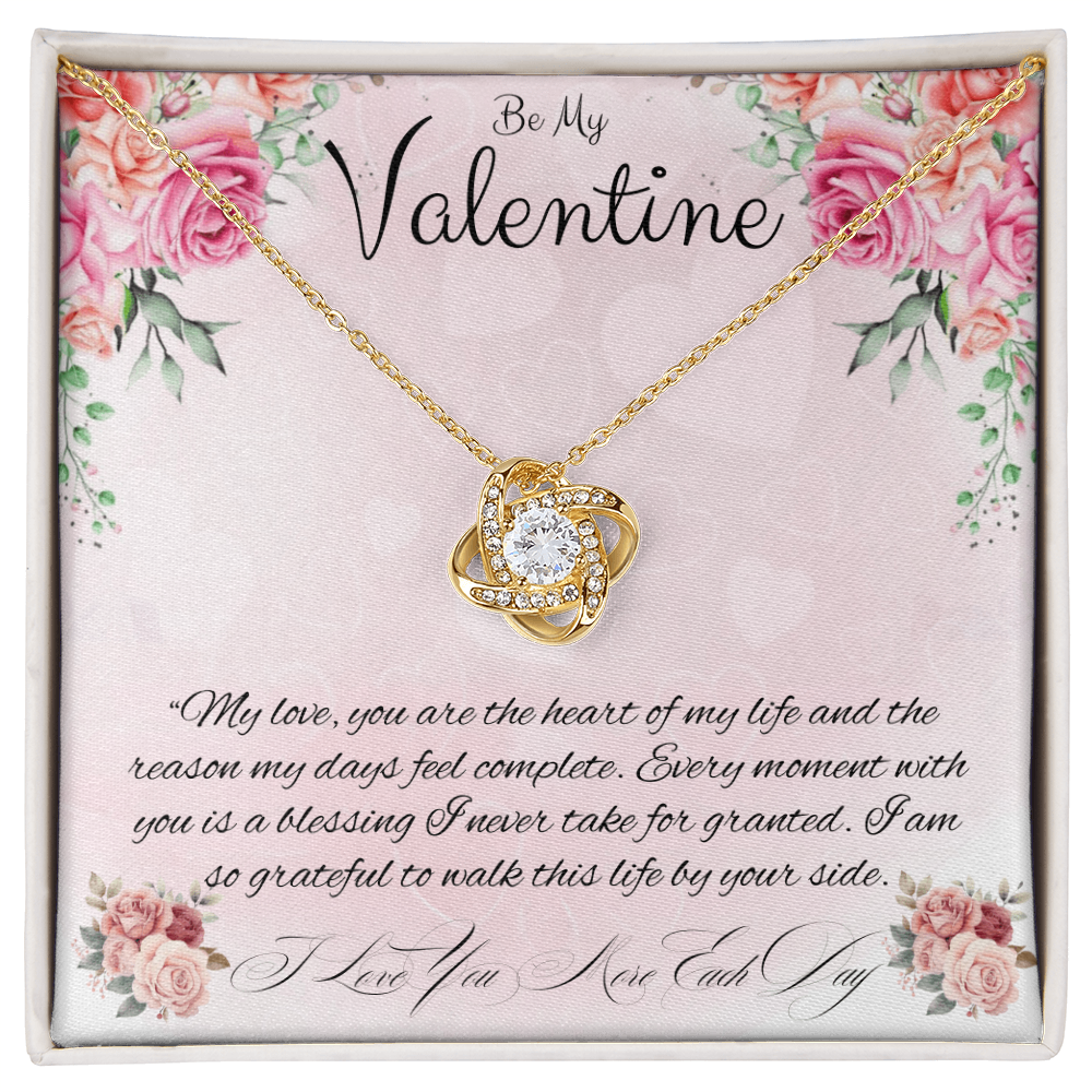 Be My Valentine   "You Are The Reason My Days Feel Complete"