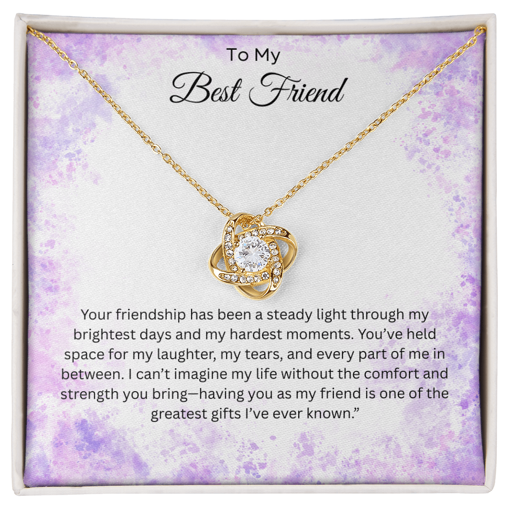 To My Best Friend "Having You As My Friend"