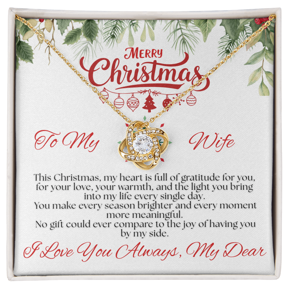 To My Wife "You Make Every Season Brighter"