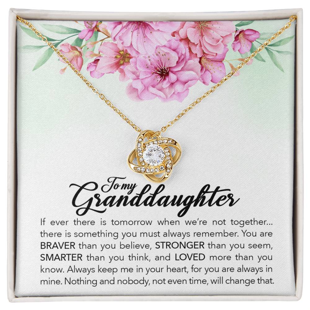 To My Granddaughter  "Always Keep Me In Your Heart"