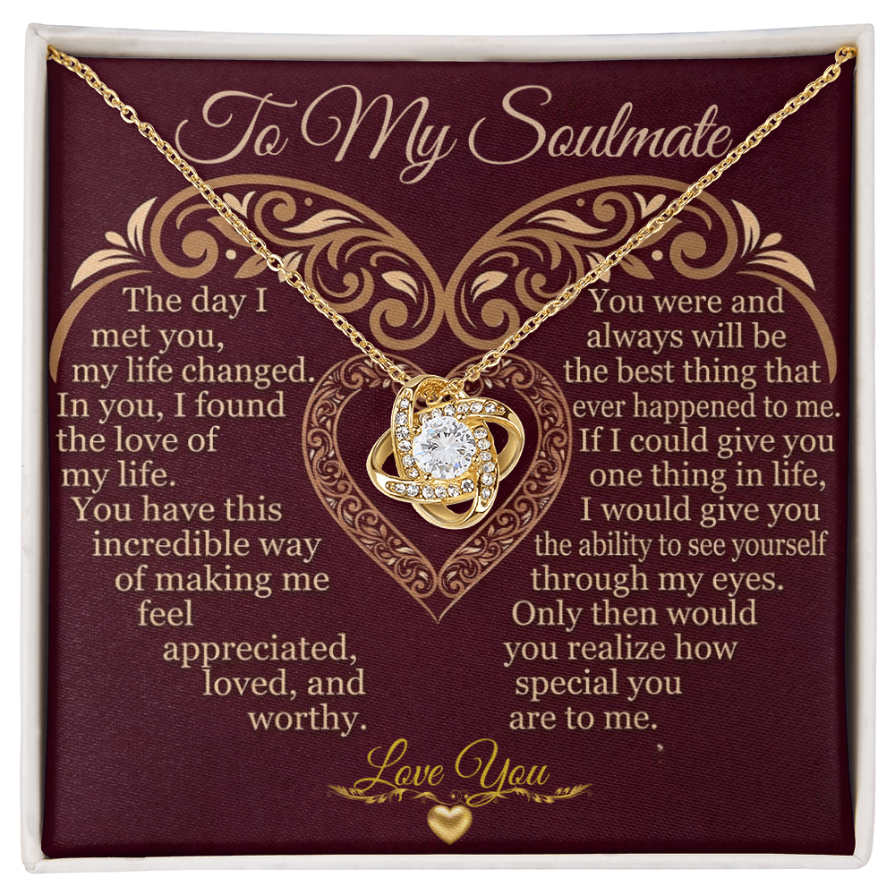 To My Soulmate  "The Day I Met You"