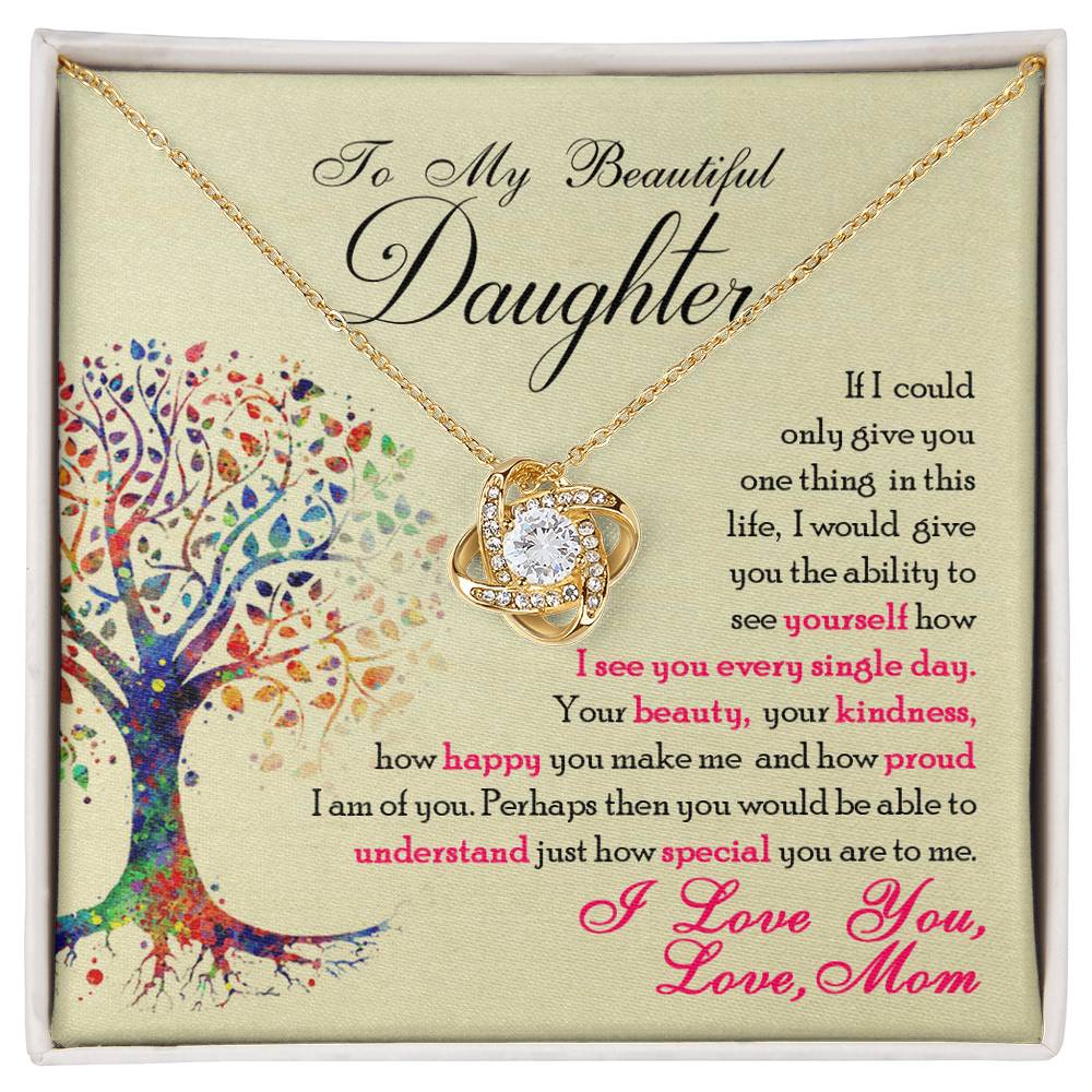 To My Beautiful Daughter  "You Are Special To Me"