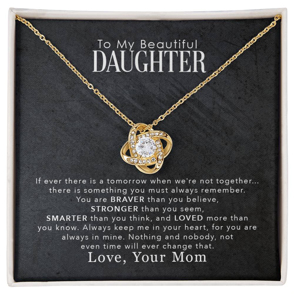 To My Beautiful Daughter  "You Are Braver Than You Believe"
