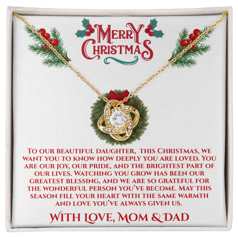 Merry Christmas "How Deeply You Are Loved"