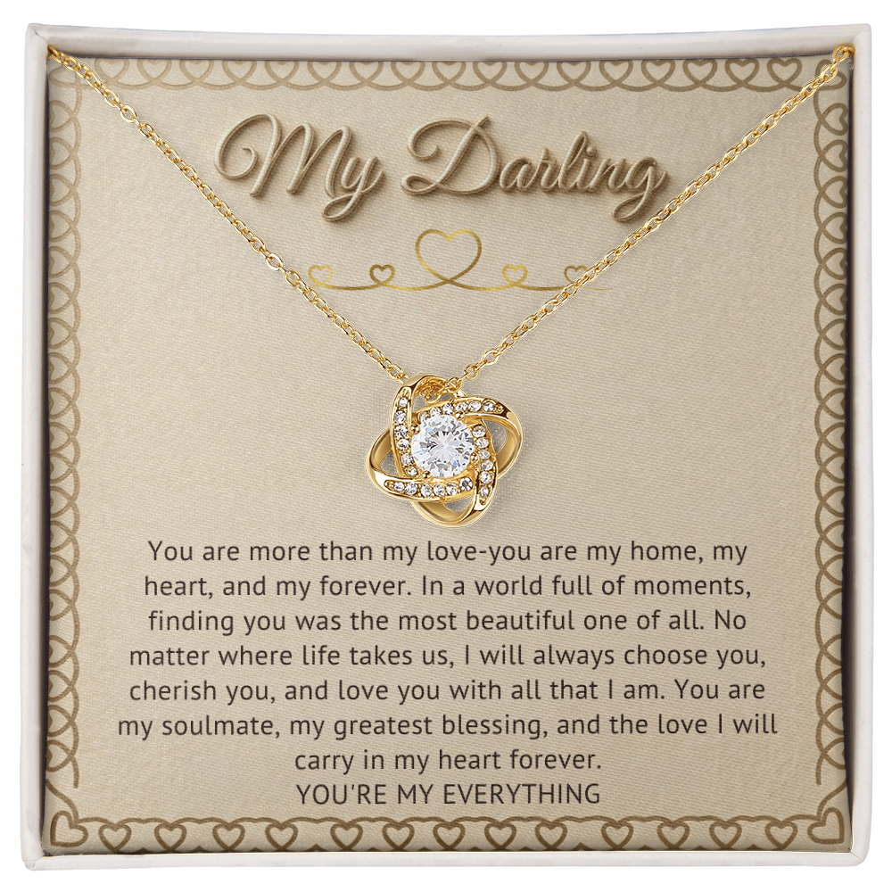 My Darling  "You Are More Than My Love"