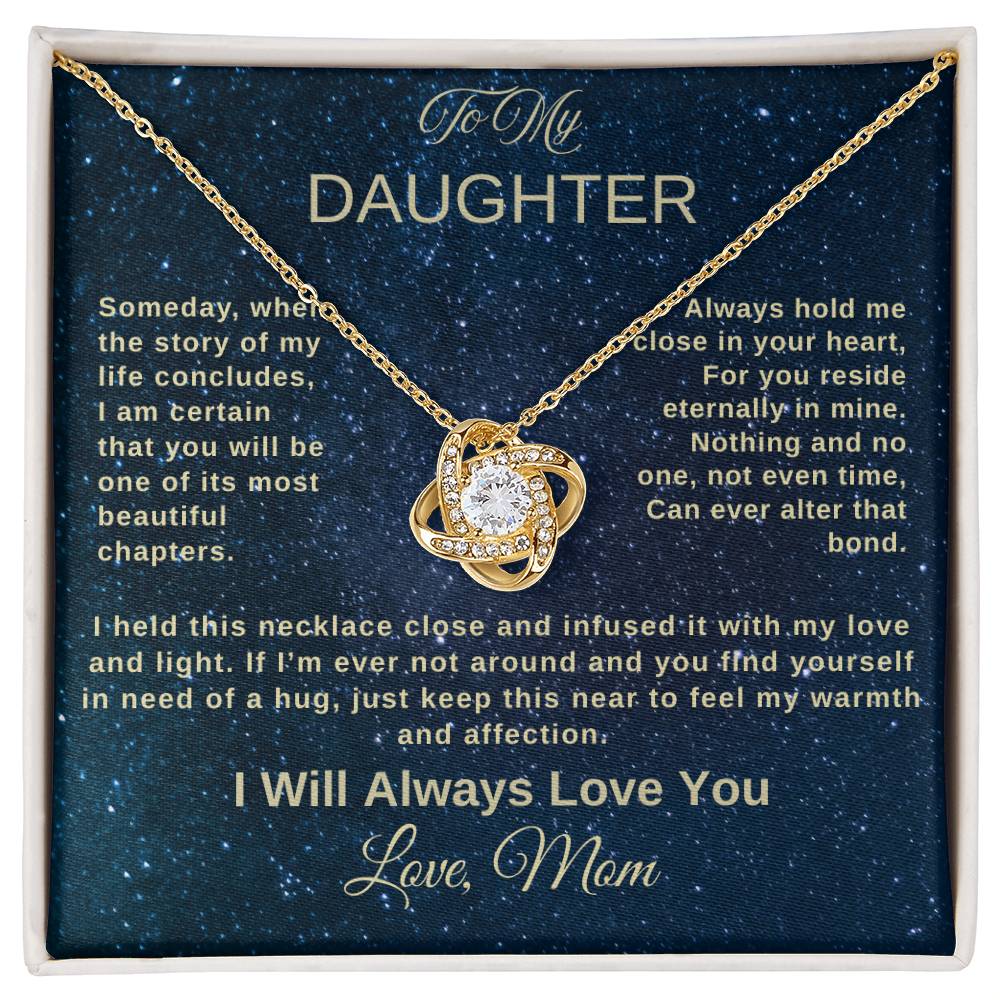 To My Daughter  "Always Hold Me"