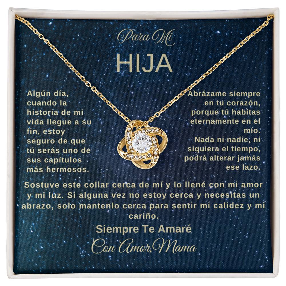 Para Mi Hija "Siempre Guárdame En Tu Corazón"