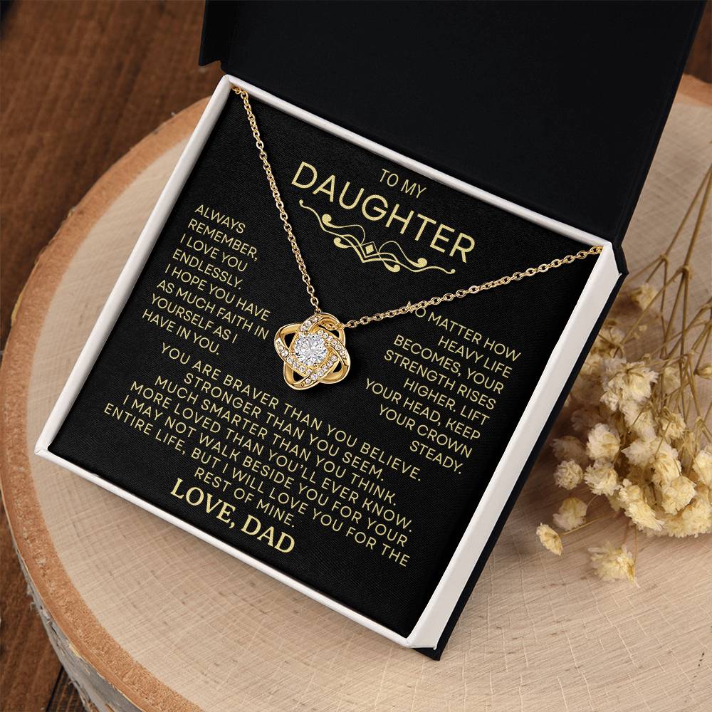 To My Daughter  "You Are Braver Than You Believe"