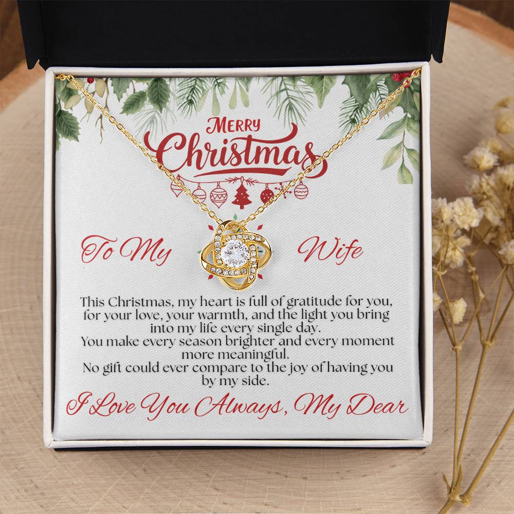 To My Wife "You Make Every Season Brighter"