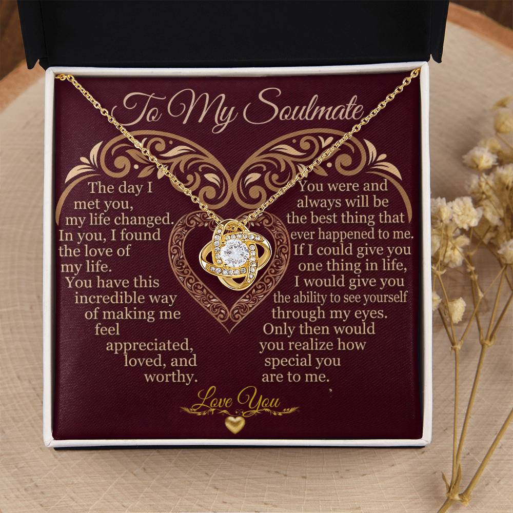 To My Soulmate  "The Day I Met You"