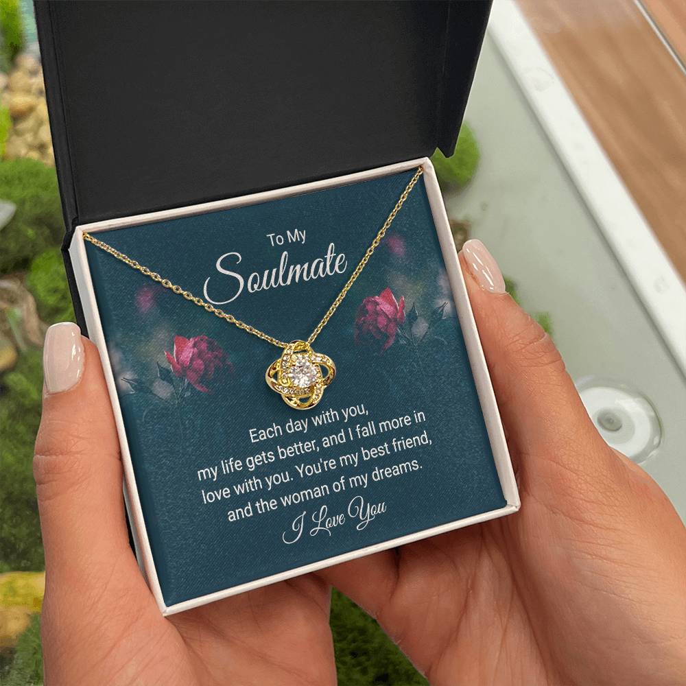 To My Soulmate "The Woman Of My Dreams"