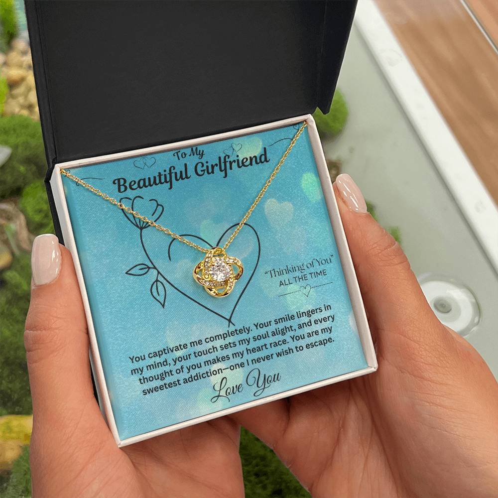 To My Beautiful Girlfriend "Thinking Of You All The Time"