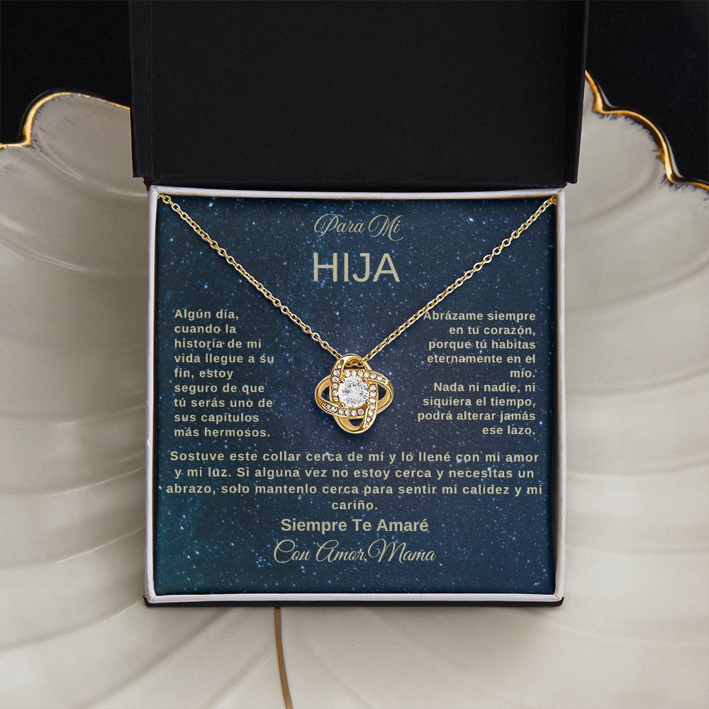 Para Mi Hija "Siempre Guárdame En Tu Corazón"