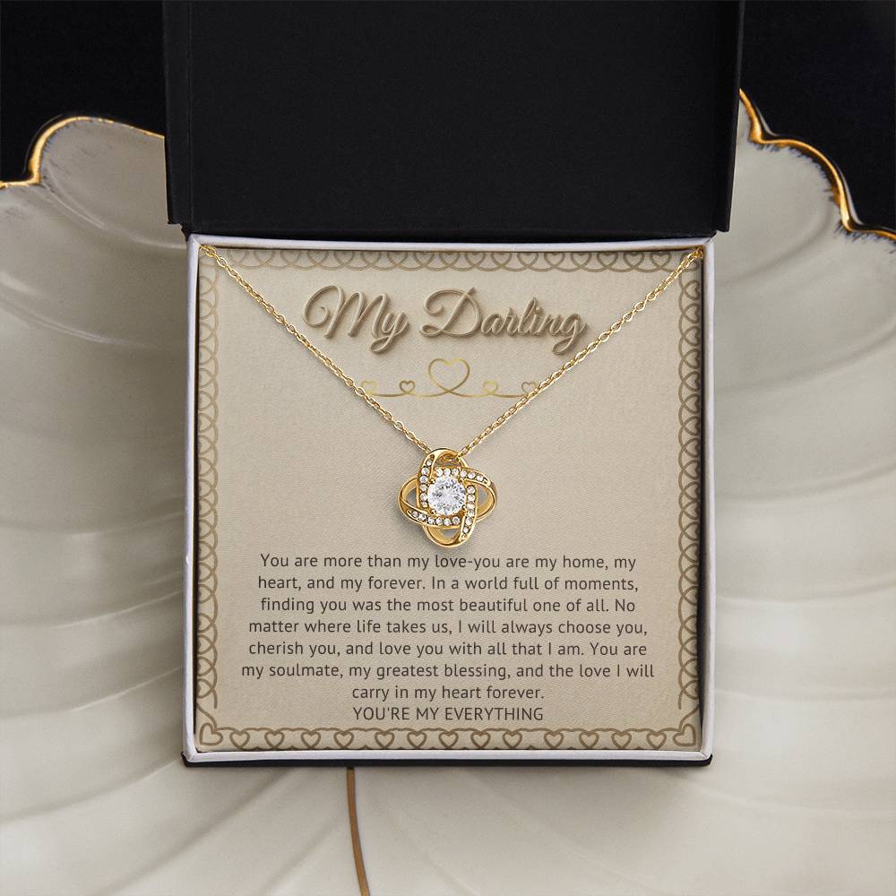 My Darling  "You Are More Than My Love"