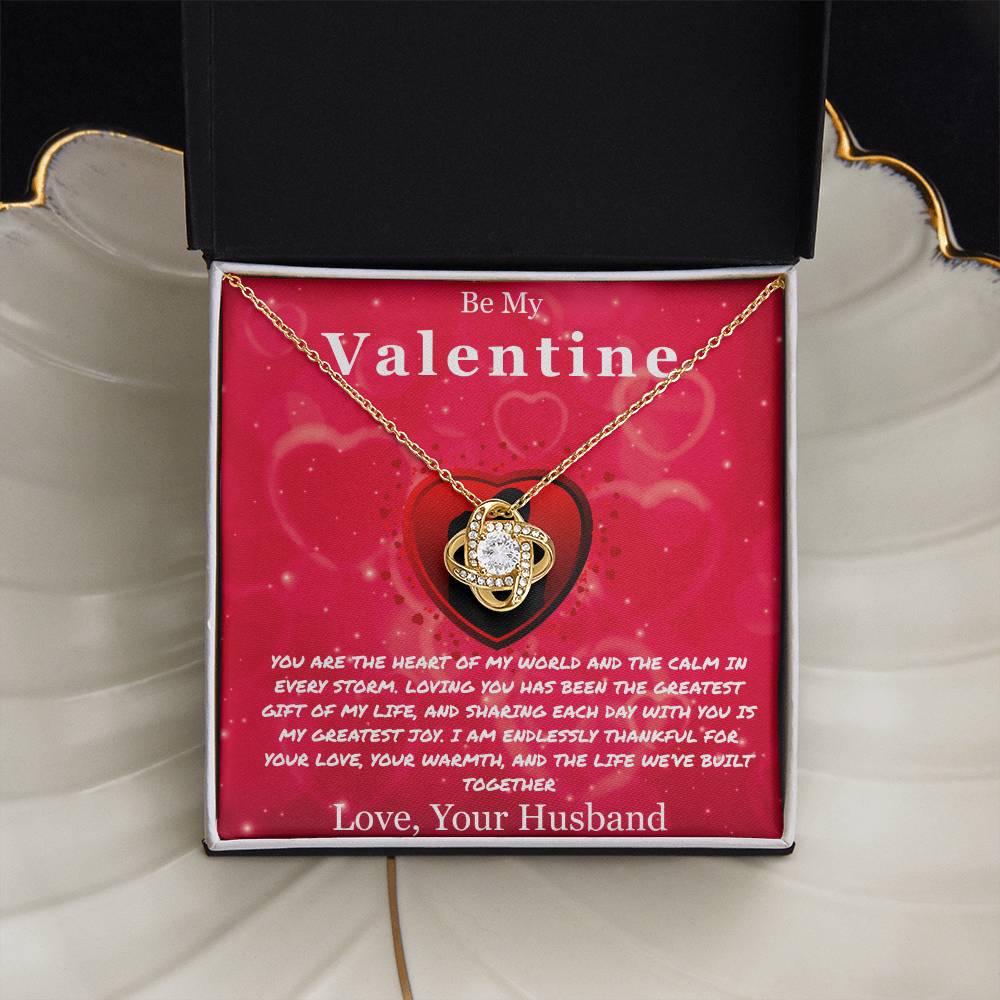 Be My Valentine  "You Are The Heart Of My World"