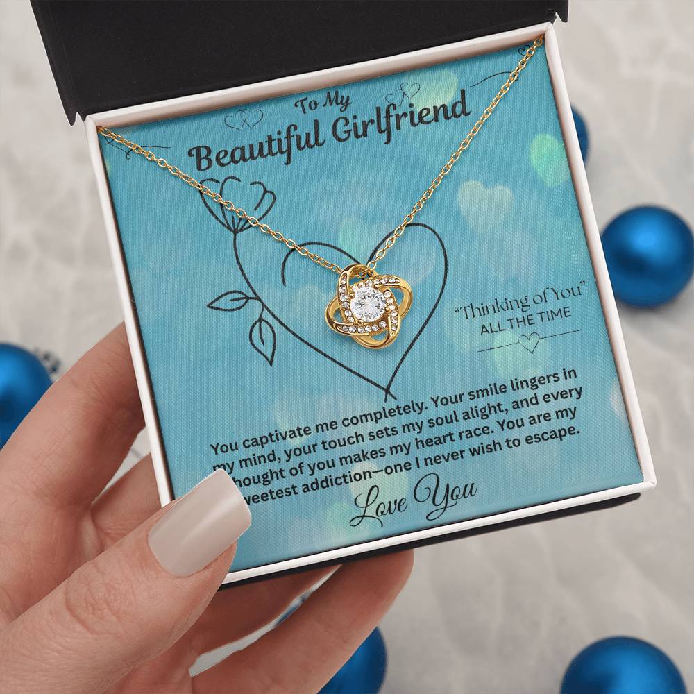 To My Beautiful Girlfriend "Thinking Of You All The Time"