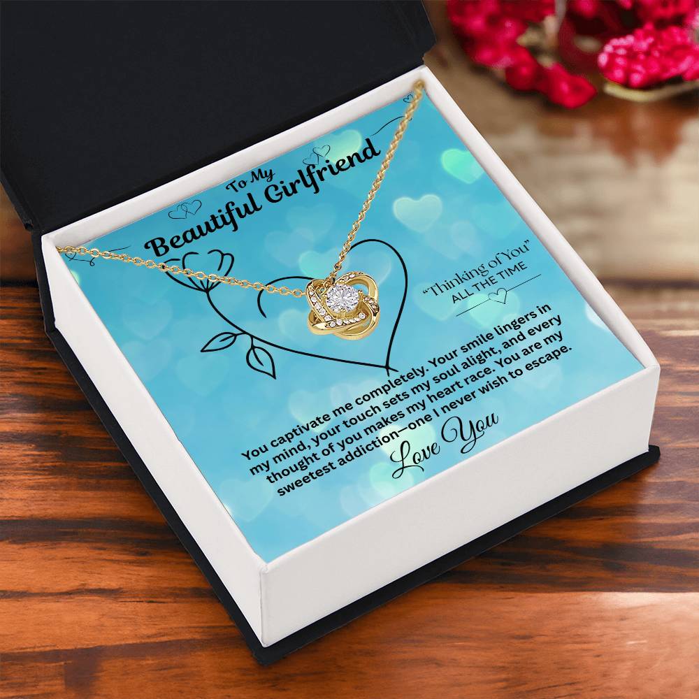 To My Beautiful Girlfriend "Thinking Of You All The Time"