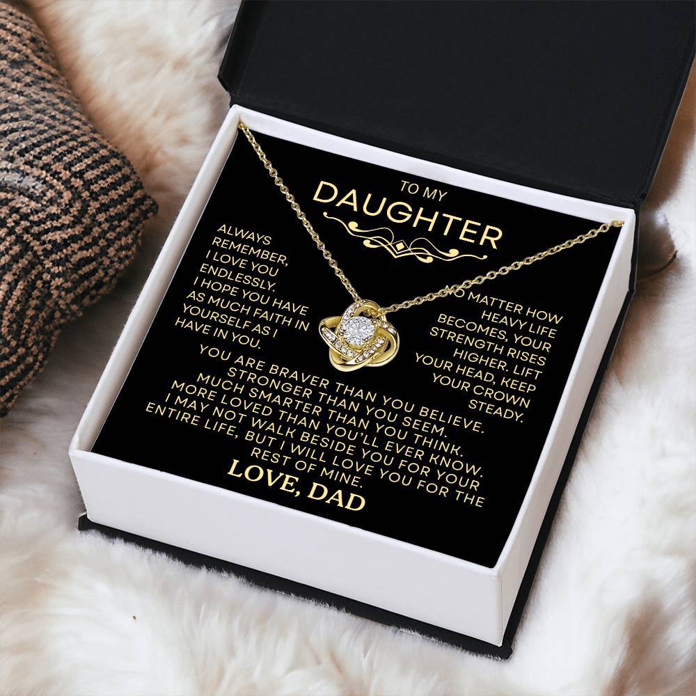 To My Daughter  "You Are Braver Than You Believe"