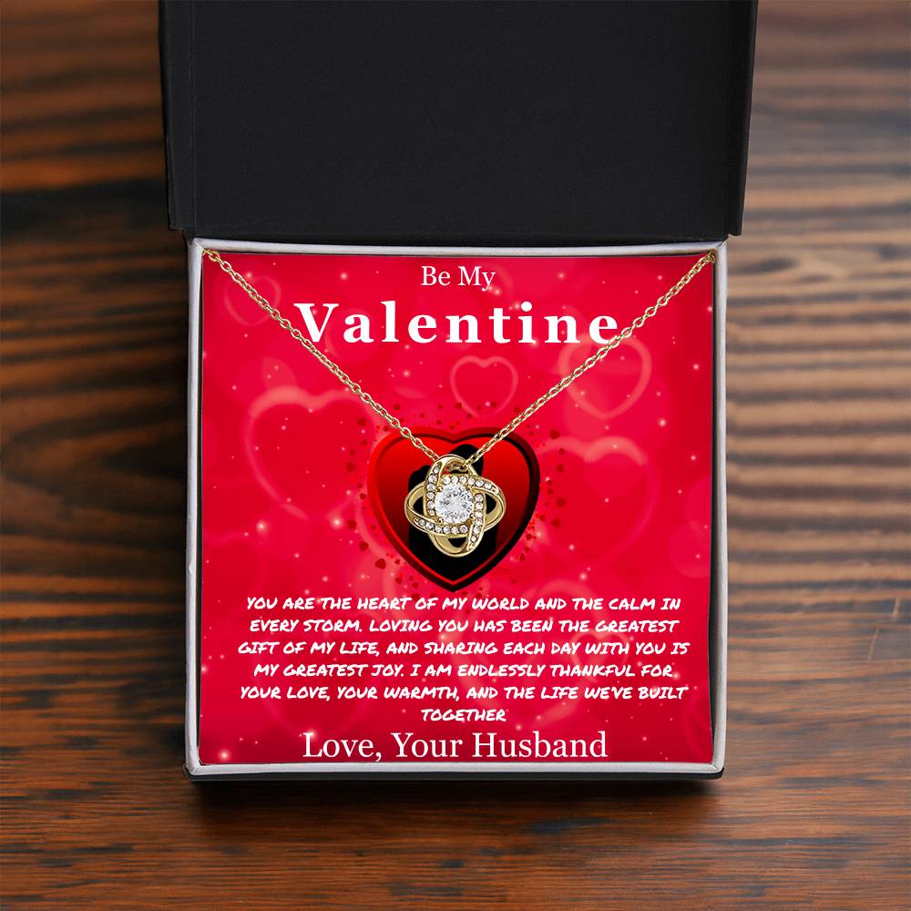 Be My Valentine  "You Are The Heart Of My World"